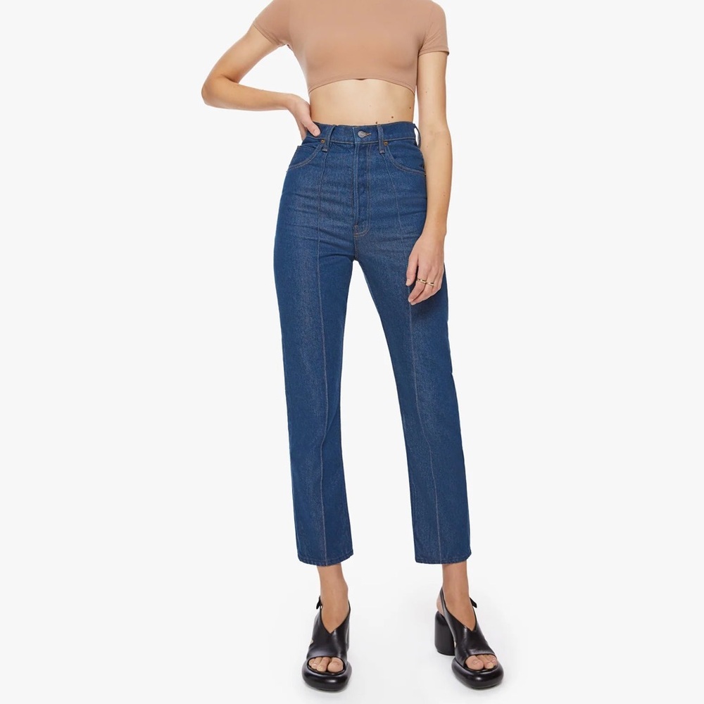 MOTHER SNACKS! The Pin Up Tippy Top Sweet Tooth Hover jeans | size 28